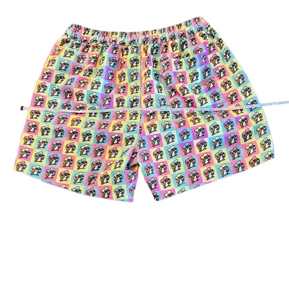 BUC-EE’S MENS COLORFUL LINED SWIM TRUNKS SIZE 2XL LIKE NEW CONDITION - Picture 5 of 10